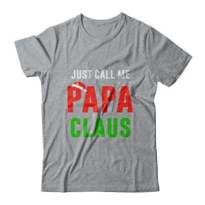 Santa Papa Claus Matching Family Christmas Pajamas T-Shirt & Sweatshirt | Teecentury.com