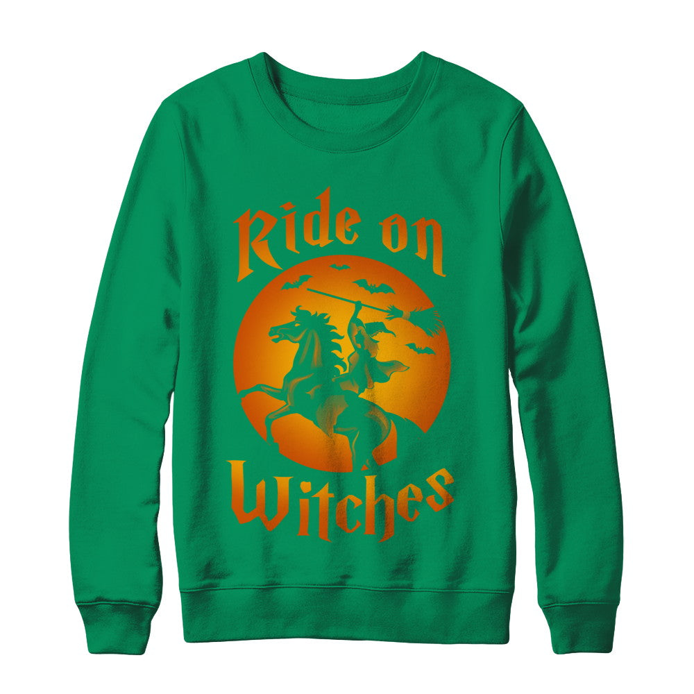 Ride On Witches T-Shirt & Sweatshirt | Teecentury.com