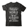 3 Useless Things Knight Gun Liberals Politics T-Shirt & Hoodie | Teecentury.com