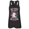 She's Beauty She's Grace She'll Kick You In The Face Unicorn Lover T-Shirt & Tank Top | Teecentury.com