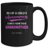 99% Of A Childs Awesomeness Comes From Their Grandmother Mug Coffee Mug | Teecentury.com