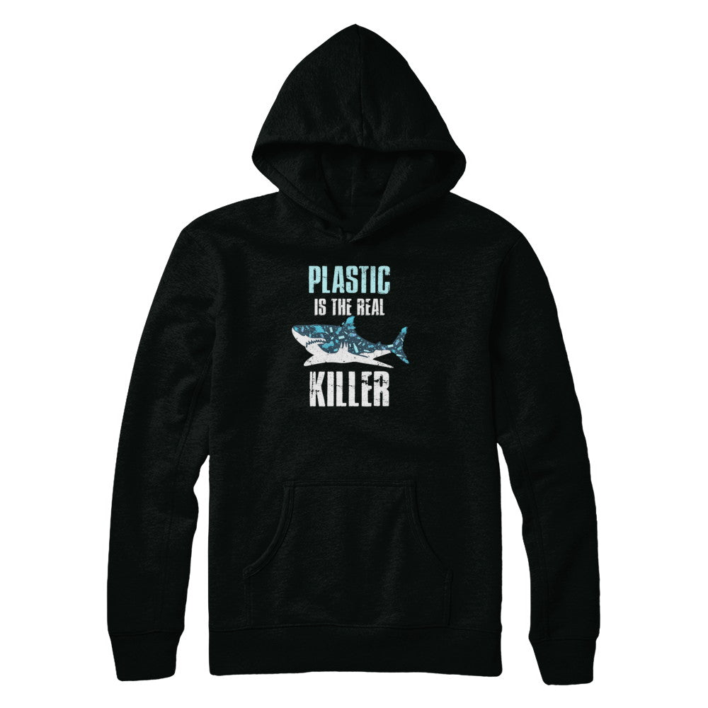 Plastic Is The Real Killer Save Ocean Quote T-Shirt & Tank Top | Teecentury.com