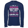Proud Mother-In-Law Of A Smartass Son-In-Law T-Shirt & Hoodie | Teecentury.com