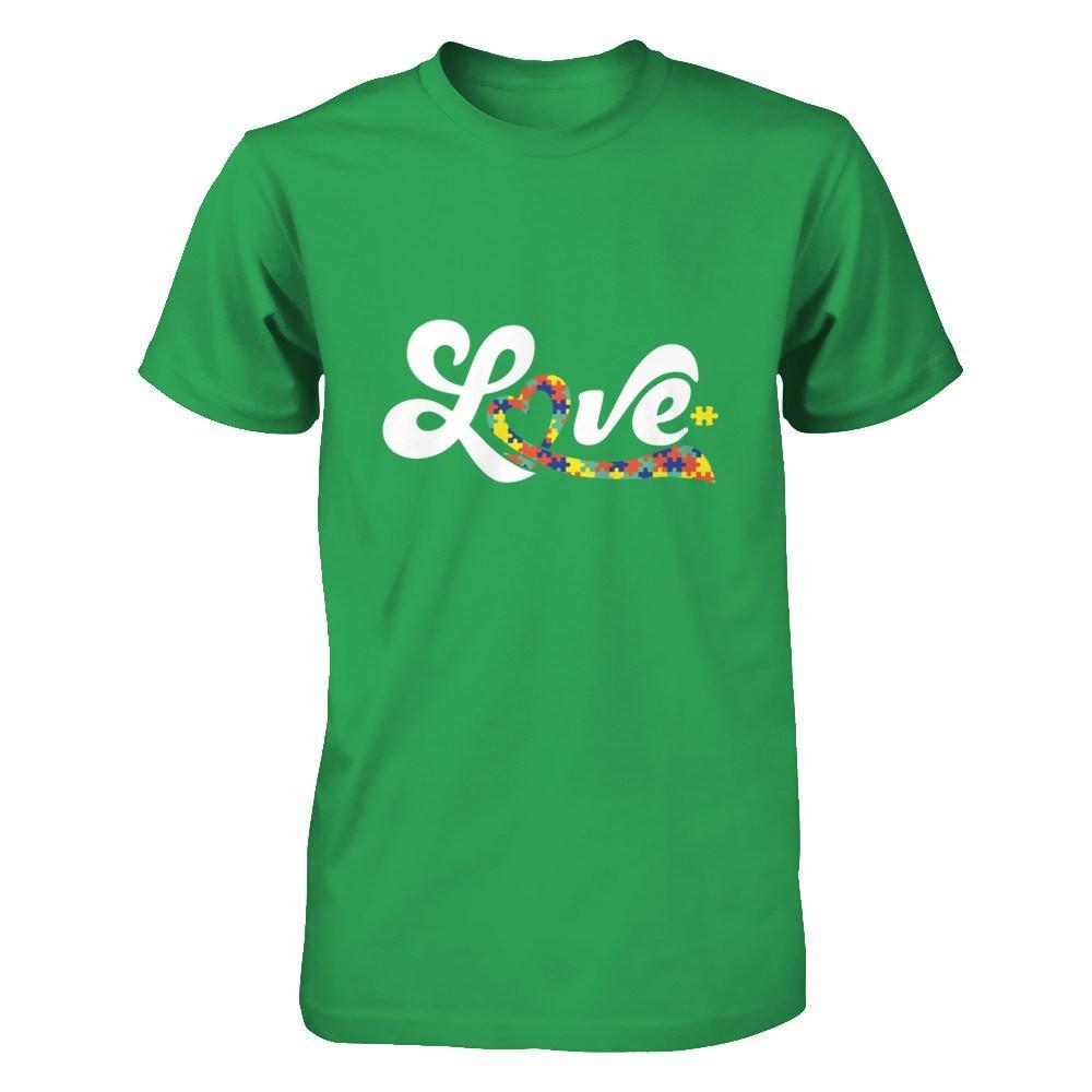 Love Autism Awareness T-Shirt & Hoodie | Teecentury.com