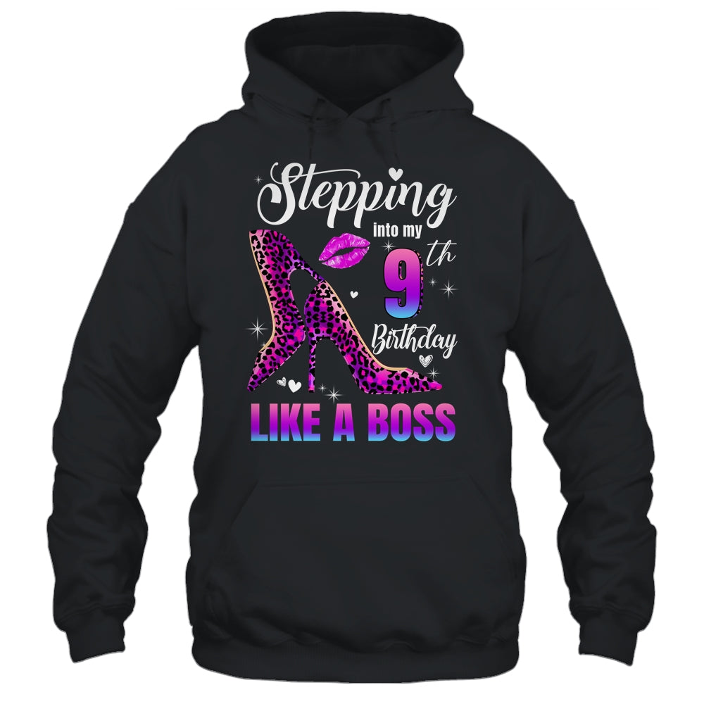9 And Fabulous High Heels Stepping Into My 9th Birthday Shirt & Tank Top | teecentury