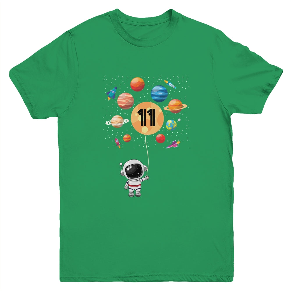9 Years Old Birthday Boy Girl Gifts Astronaut 9th Birthday Youth Youth Shirt | Teecentury.com
