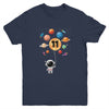 9 Years Old Birthday Boy Girl Gifts Astronaut 9th Birthday Youth Youth Shirt | Teecentury.com