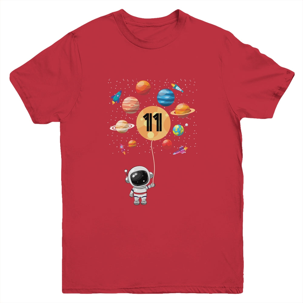9 Years Old Birthday Boy Girl Gifts Astronaut 9th Birthday Youth Youth Shirt | Teecentury.com