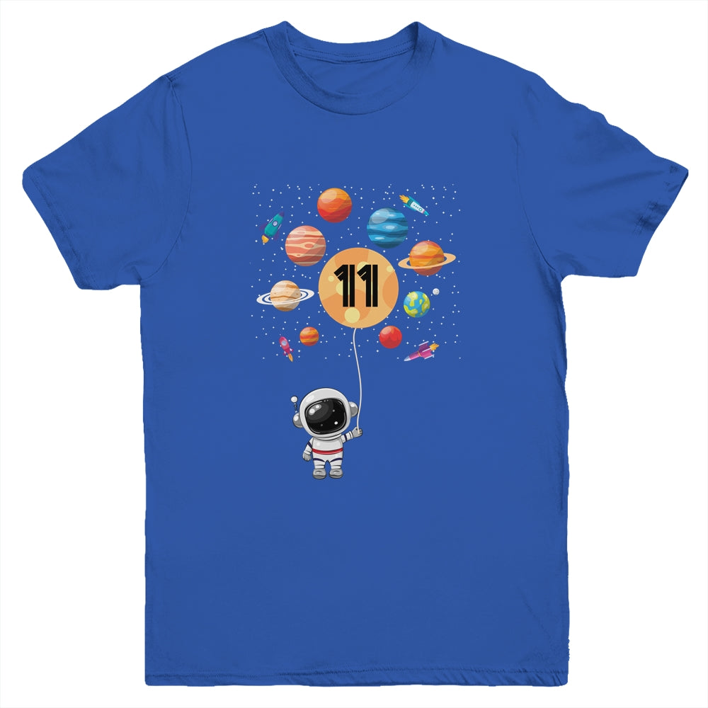 9 Years Old Birthday Boy Girl Gifts Astronaut 9th Birthday Youth Youth Shirt | Teecentury.com