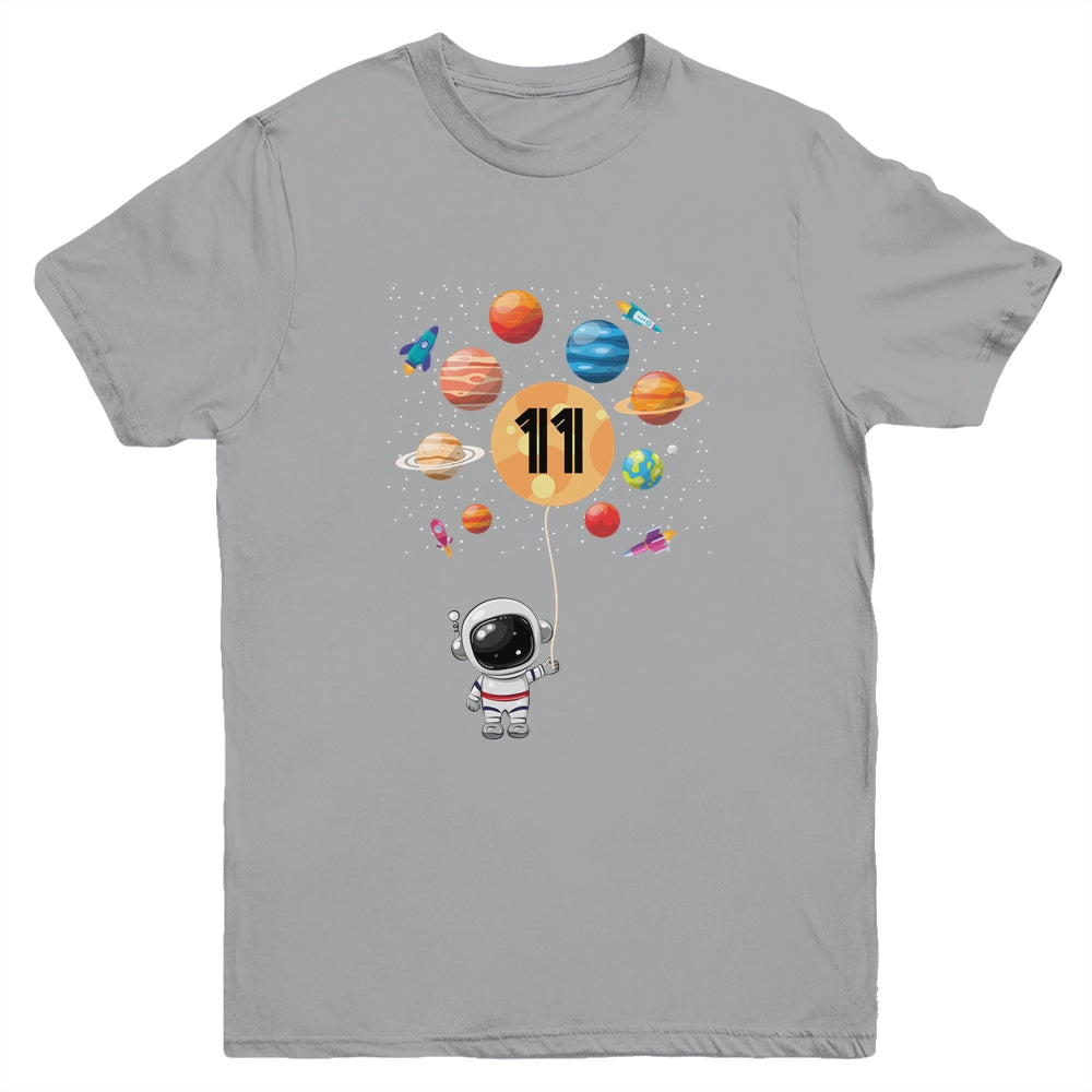 9 Years Old Birthday Boy Girl Gifts Astronaut 9th Birthday Youth Youth Shirt | Teecentury.com