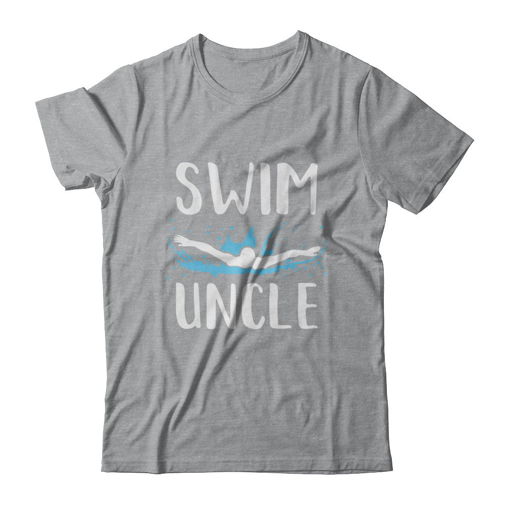 Swim Uncle Funny Swimming Birthday Gift T-Shirt & Hoodie | Teecentury.com