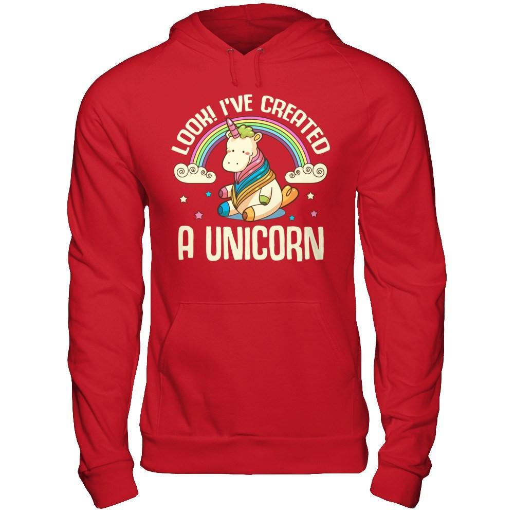 Look I've Created A Unicorn T-Shirt & Hoodie | Teecentury.com