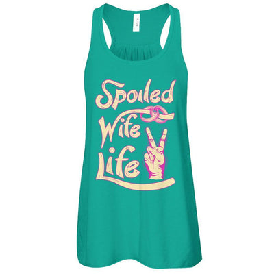 Spoiled Wife Life T-Shirt & Tank Top | Teecentury.com