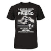 I Asked God For A Best Friend He Sent Me My Granddaughters T-Shirt & Hoodie | Teecentury.com