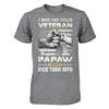 I Have Two Titles Veteran And Papaw T-Shirt & Hoodie | Teecentury.com