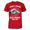 Grandpa And Grandson Best Friends For Life T-Shirt & Hoodie | Teecentury.com