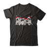 Funny Pit bull Puppies Christmas Dog Gift T-Shirt & Hoodie | Teecentury.com