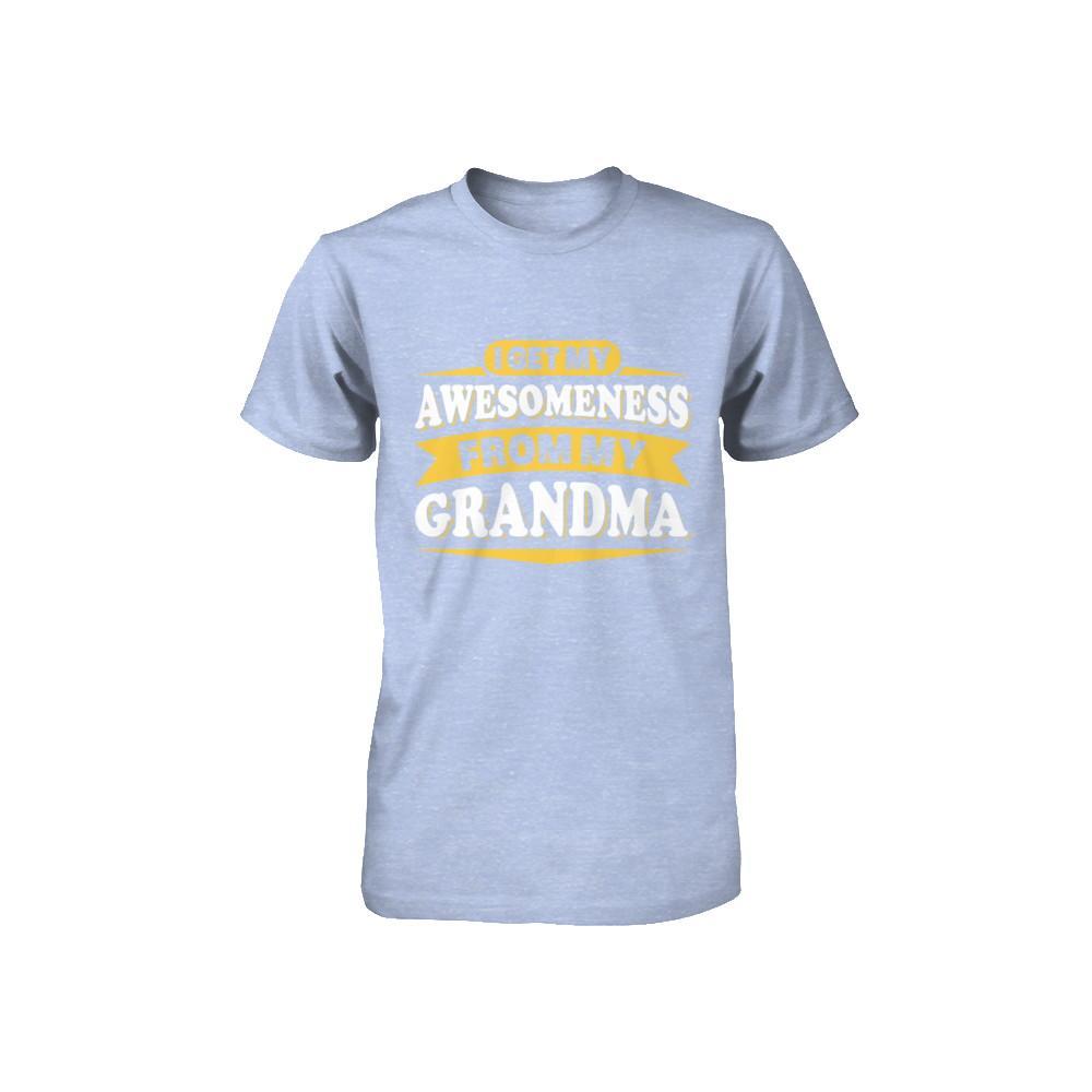I Get My Awesomeness From My Grandma Youth Youth Shirt | Teecentury.com