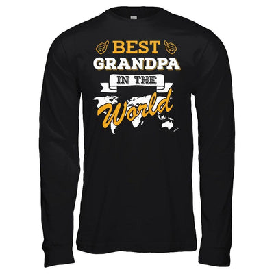 Best Grandpa In The World T-Shirt & Hoodie | Teecentury.com