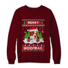 Pitbull Merry Woofmas Ugly Christmas Sweater T-Shirt & Sweatshirt | Teecentury.com