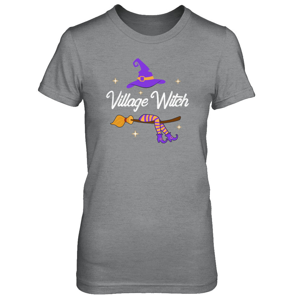 Village Witch Halloween T-Shirt & Hoodie | Teecentury.com