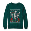 Santa Trumpet Ugly Christmas Sweater Gifts T-Shirt & Sweatshirt | Teecentury.com