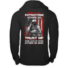 Sorry If My Patriotism Offends You Trust Me Your Lack Of Spine Offends Me More T-Shirt & Hoodie | Teecentury.com
