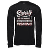 Sorry I Wasn't Listening I Was Thinking About Fishing T-Shirt & Hoodie | Teecentury.com