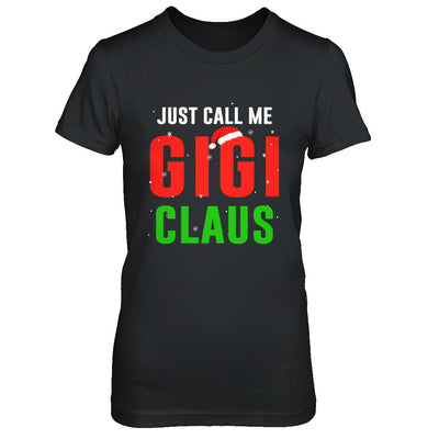 Santa Gigi Claus Matching Family Christmas Pajamas T-Shirt & Sweatshirt | Teecentury.com