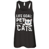 Life Goal Pet All The Cats T-Shirt & Tank Top | Teecentury.com