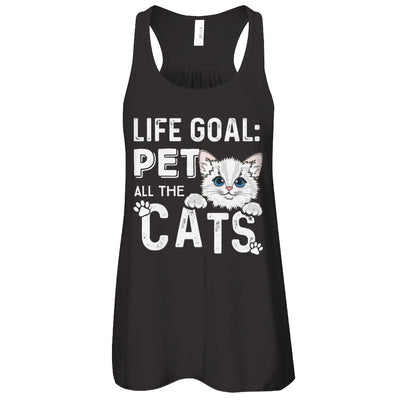 Life Goal Pet All The Cats T-Shirt & Tank Top | Teecentury.com