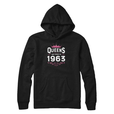 Queens Are Born In 1963 Birthday Gift T-Shirt & Tank Top | Teecentury.com