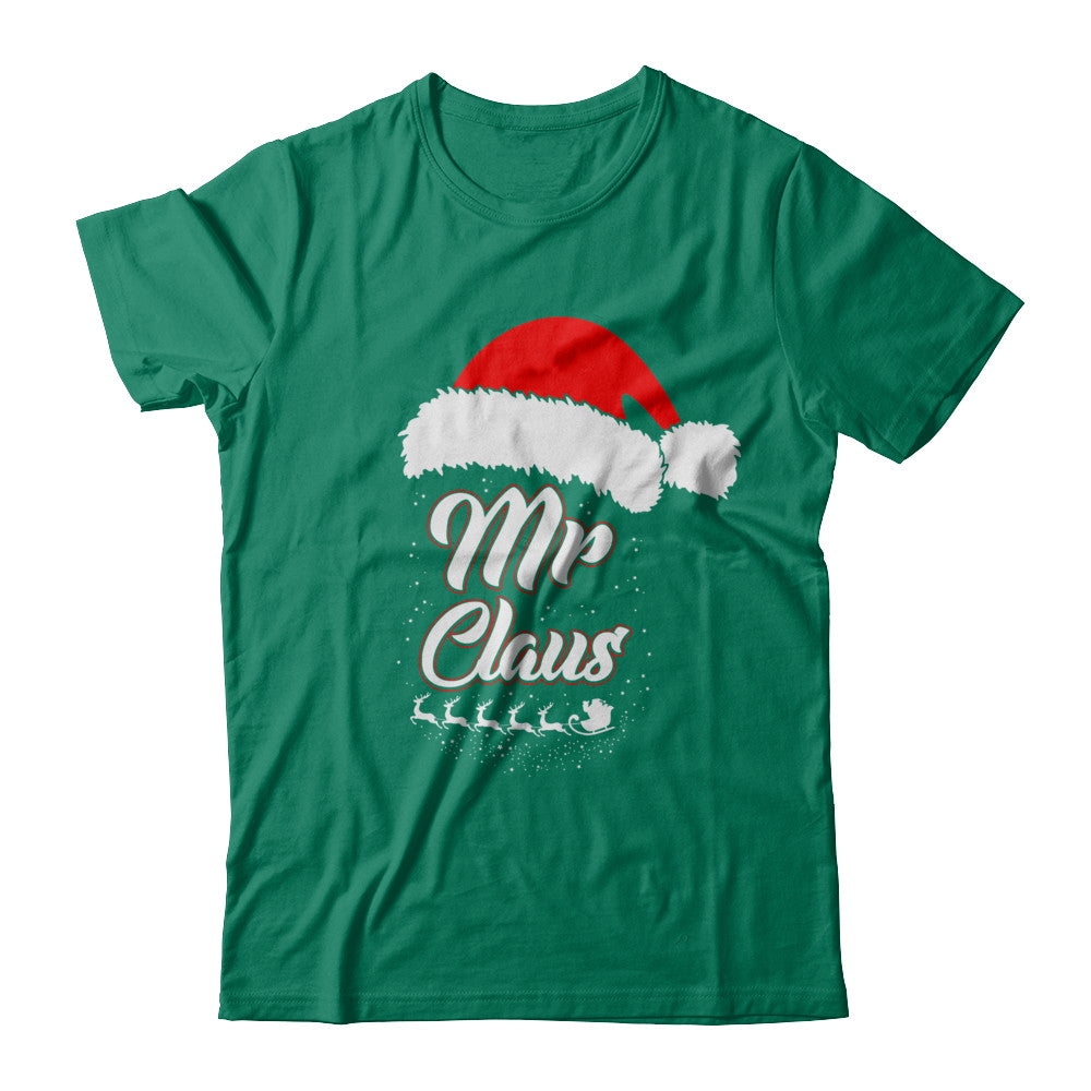 Mr. Claus Santa Matching Family Christmas Gift T-Shirt & Sweatshirt | Teecentury.com