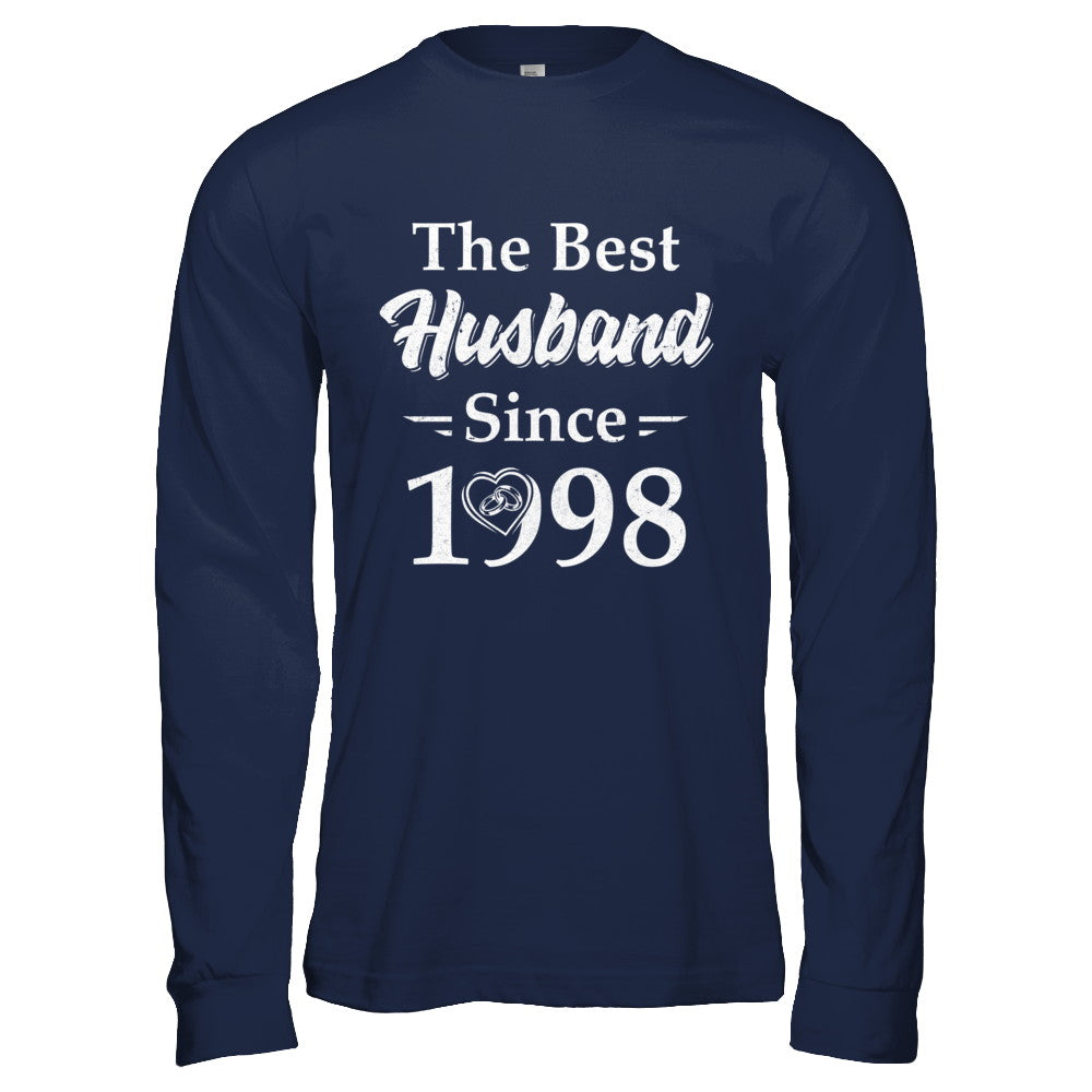 24th Married Together Anniversary Since 1998 Wife Husband T-Shirt & Hoodie | Teecentury.com