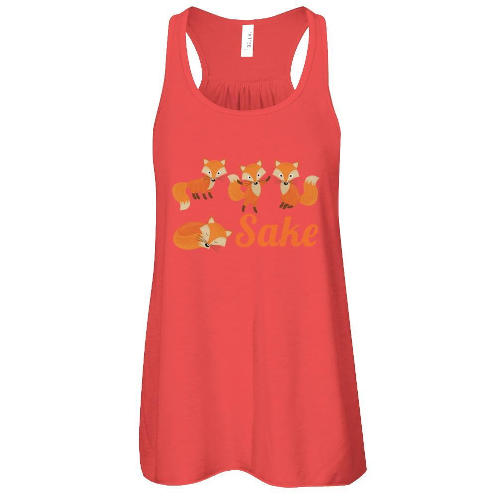 Cute Colorful For Fox Sake T-Shirt & Tank Top | Teecentury.com