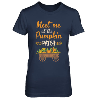 Meet Me At The Pumpkin Patch Halloween Costume T-Shirt & Hoodie | Teecentury.com