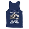 My Favorite Tiny Human Calls Me Paw Paw T-Shirt & Hoodie | Teecentury.com