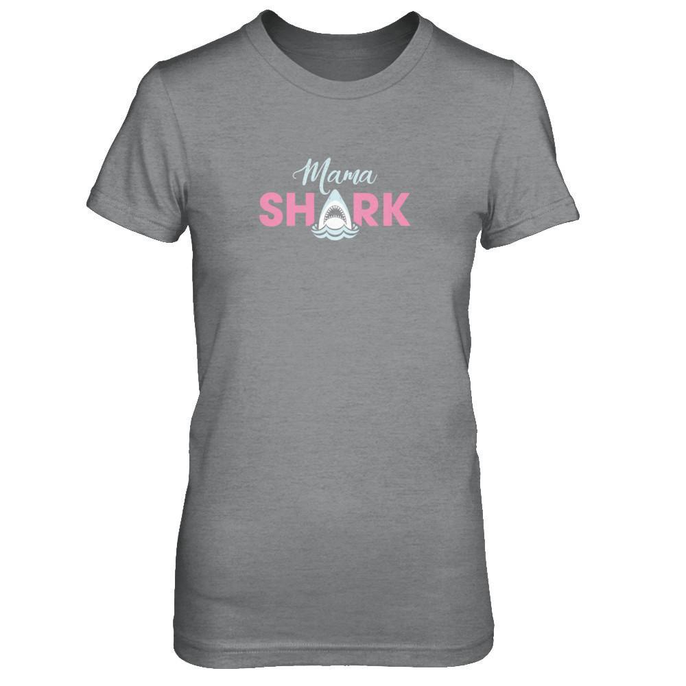 Mama Shark Lovers Best Mom T-Shirt & Tank Top | Teecentury.com