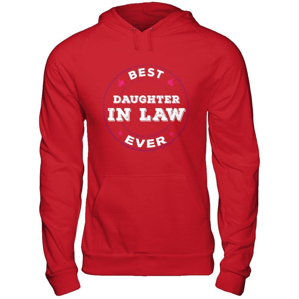 Best Daughter In Law Ever T-Shirt & Hoodie | Teecentury.com