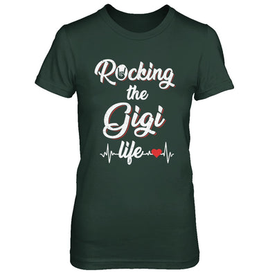 Rocking The Gigi Life Mothers Day Gifts T-Shirt & Hoodie | Teecentury.com