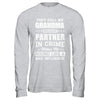 They Call Me Grandma Partner In Crime Mothers Day T-Shirt & Hoodie | Teecentury.com