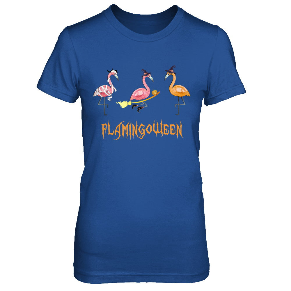 Funny Flamingoween Flamingo Halloween Gifts T-Shirt & Hoodie | Teecentury.com