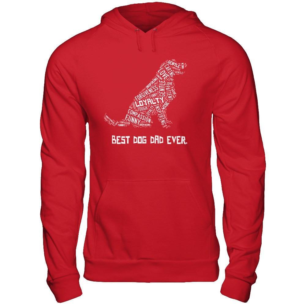 Best Dog Dad Ever Golden Retriever Lovers T-Shirt & Hoodie | Teecentury.com