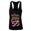 Sassy And Fabulous At 55th 1967 Birthday Gift T-Shirt & Tank Top | Teecentury.com