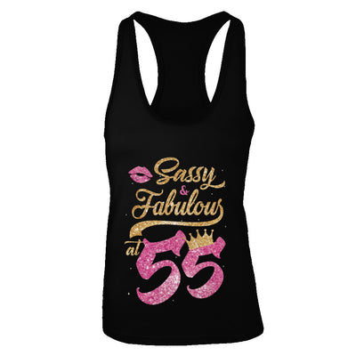 Sassy And Fabulous At 55th 1967 Birthday Gift T-Shirt & Tank Top | Teecentury.com