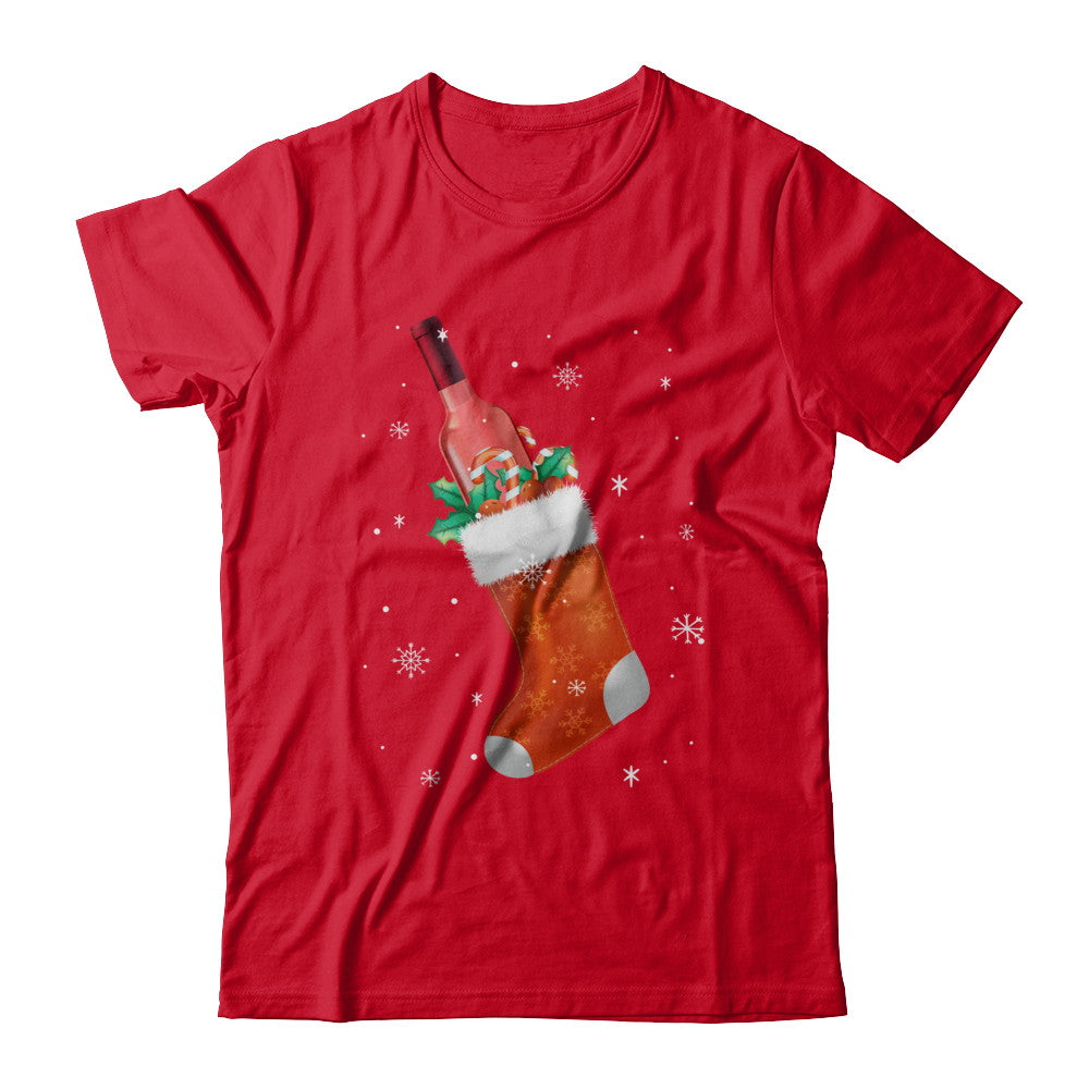 Best Gift Christmas For Winer Drinking Wine Lover T-Shirt & Sweatshirt | Teecentury.com