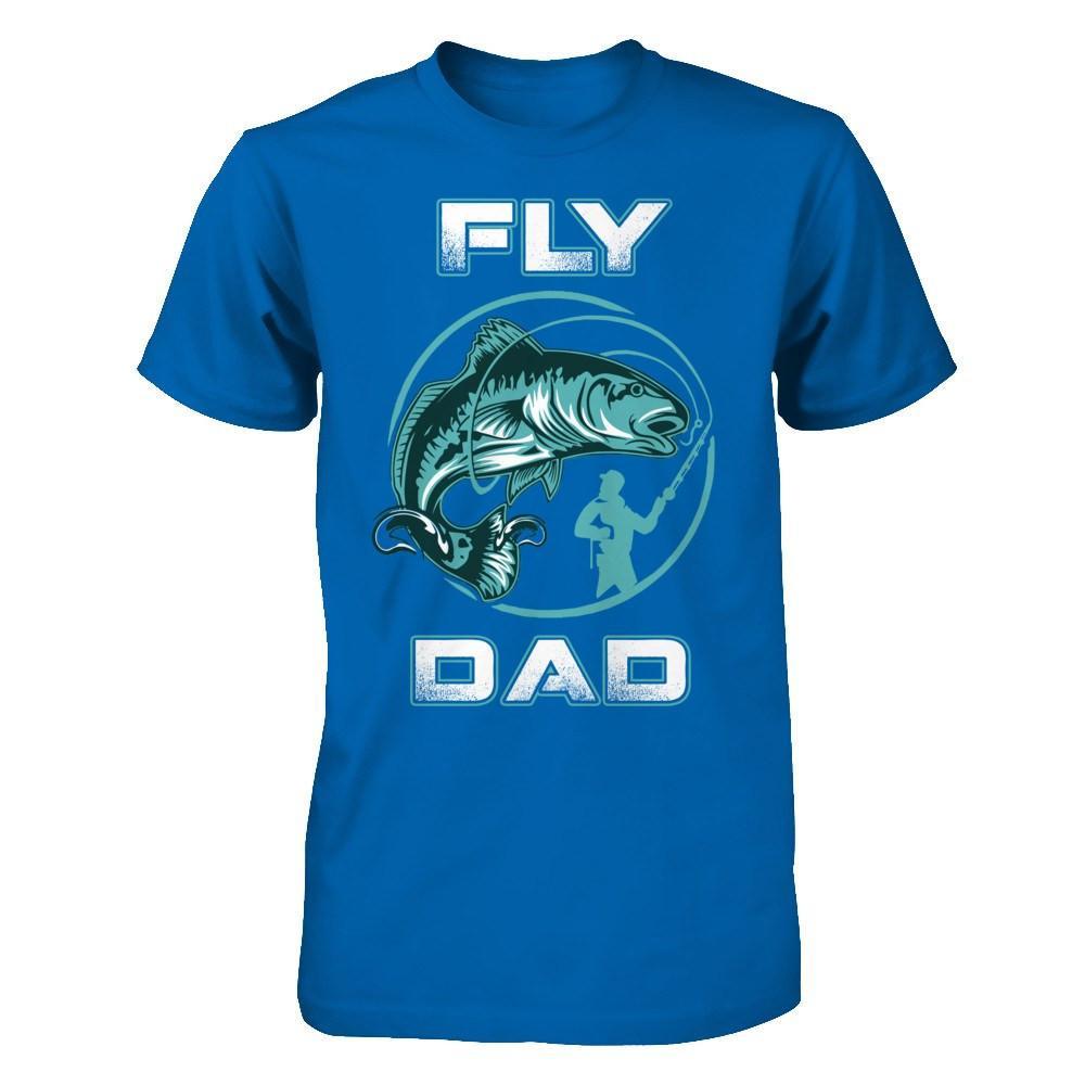 Fly Fishing Dad T-Shirt & Hoodie | Teecentury.com