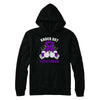 Boxing Knock Out Cystic Fibrosis Awareness Support T-Shirt & Hoodie | Teecentury.com