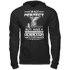 I'm Not Perfect But I Have A Freaking Awesome Husband That's Close Enough T-Shirt & Hoodie | Teecentury.com