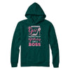 October Girl Stepping into my birthday like a boss Gift T-Shirt & Hoodie | Teecentury.com